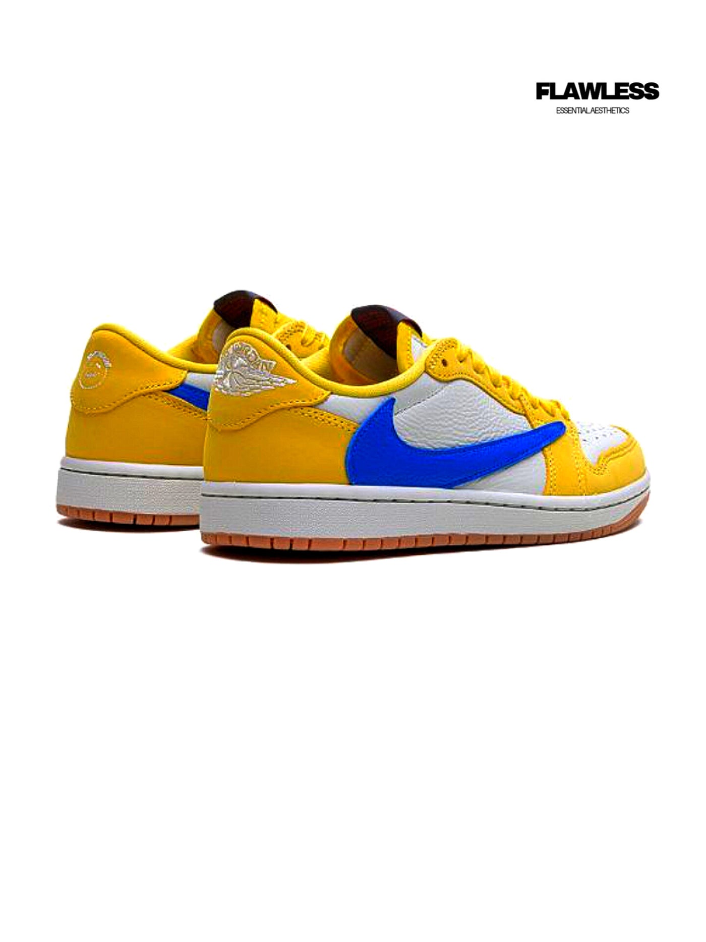 Jordan x Travis Scott Air Jordan 1 Low  "Canary"