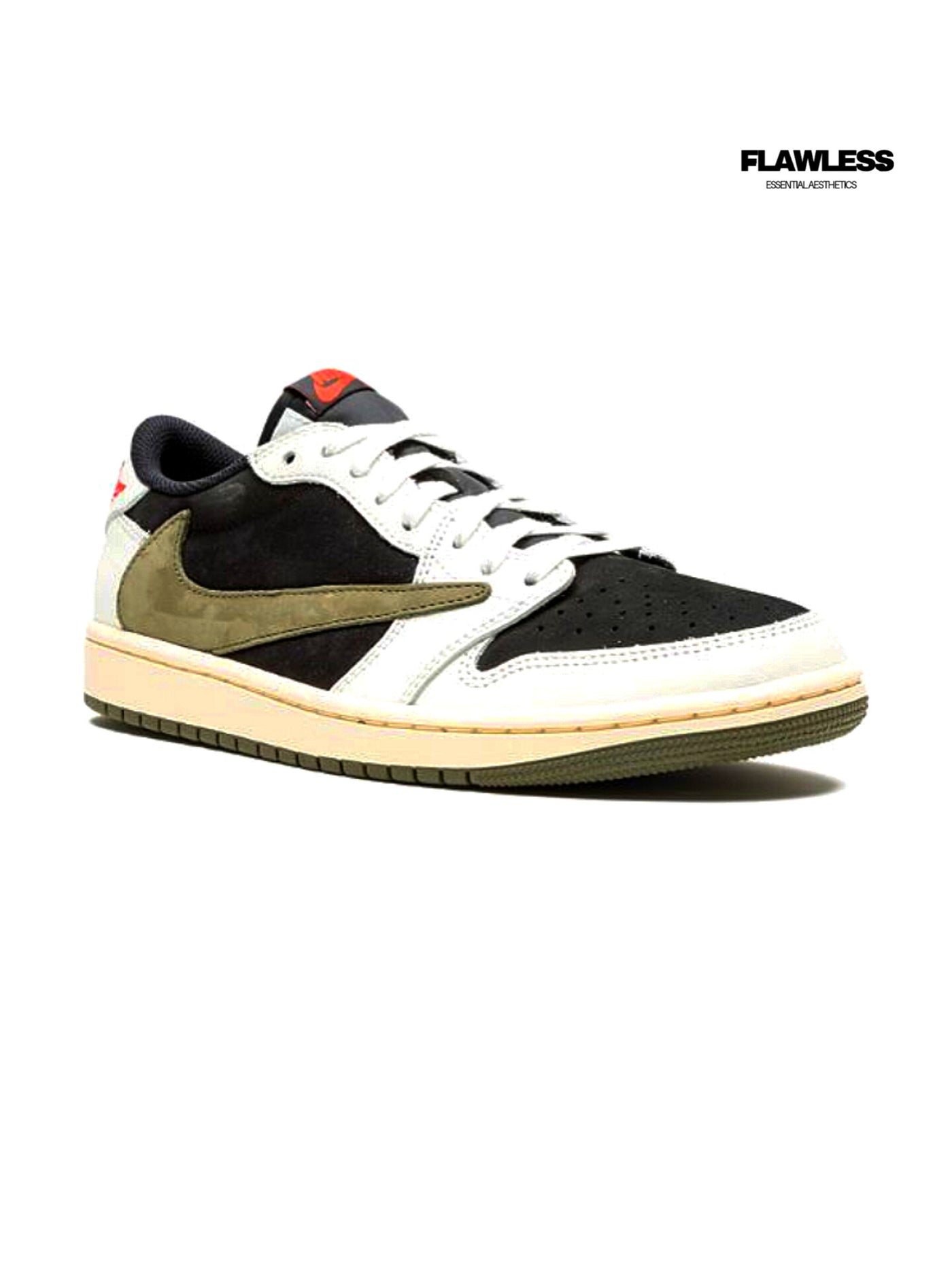 Jordan x Travis Scott Air Jordan 1 Low  "Olive"