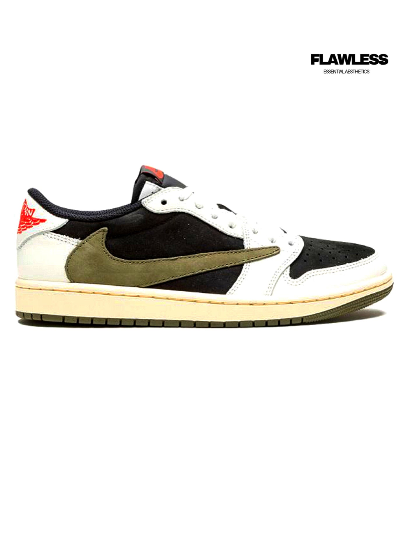 Jordan x Travis Scott Air Jordan 1 Low  "Olive"