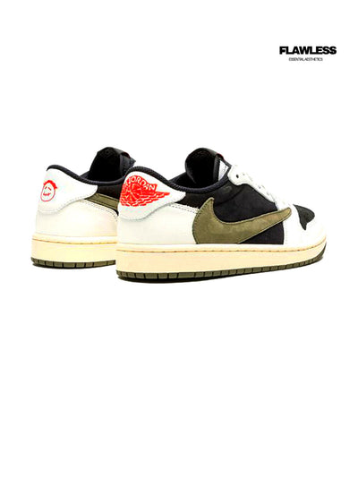Jordan x Travis Scott Air Jordan 1 Low  "Olive"