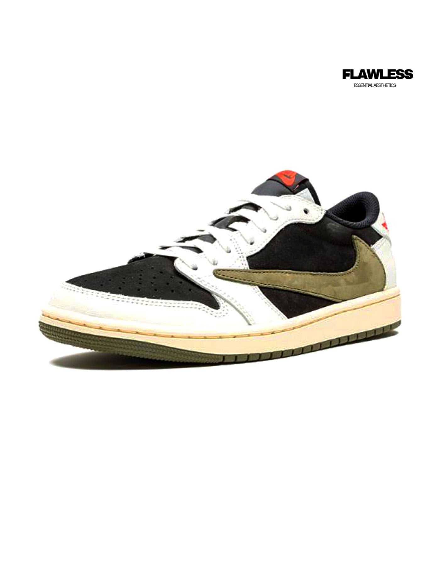 Jordan x Travis Scott Air Jordan 1 Low  "Olive"