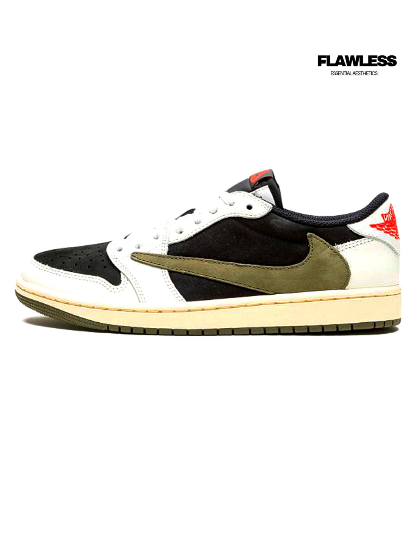 Jordan x Travis Scott Air Jordan 1 Low  "Olive"