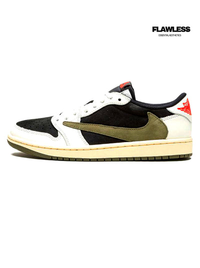 Jordan x Travis Scott Air Jordan 1 Low  "Olive"