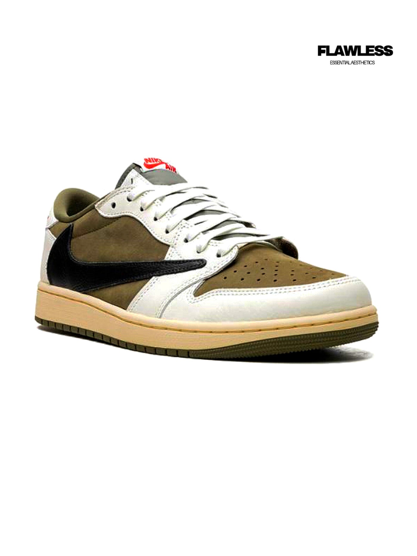Jordan x Travis Scott Air Jordan 1 Low  "Medium Olive"