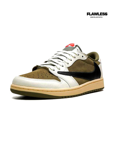 Jordan x Travis Scott Air Jordan 1 Low  "Medium Olive"