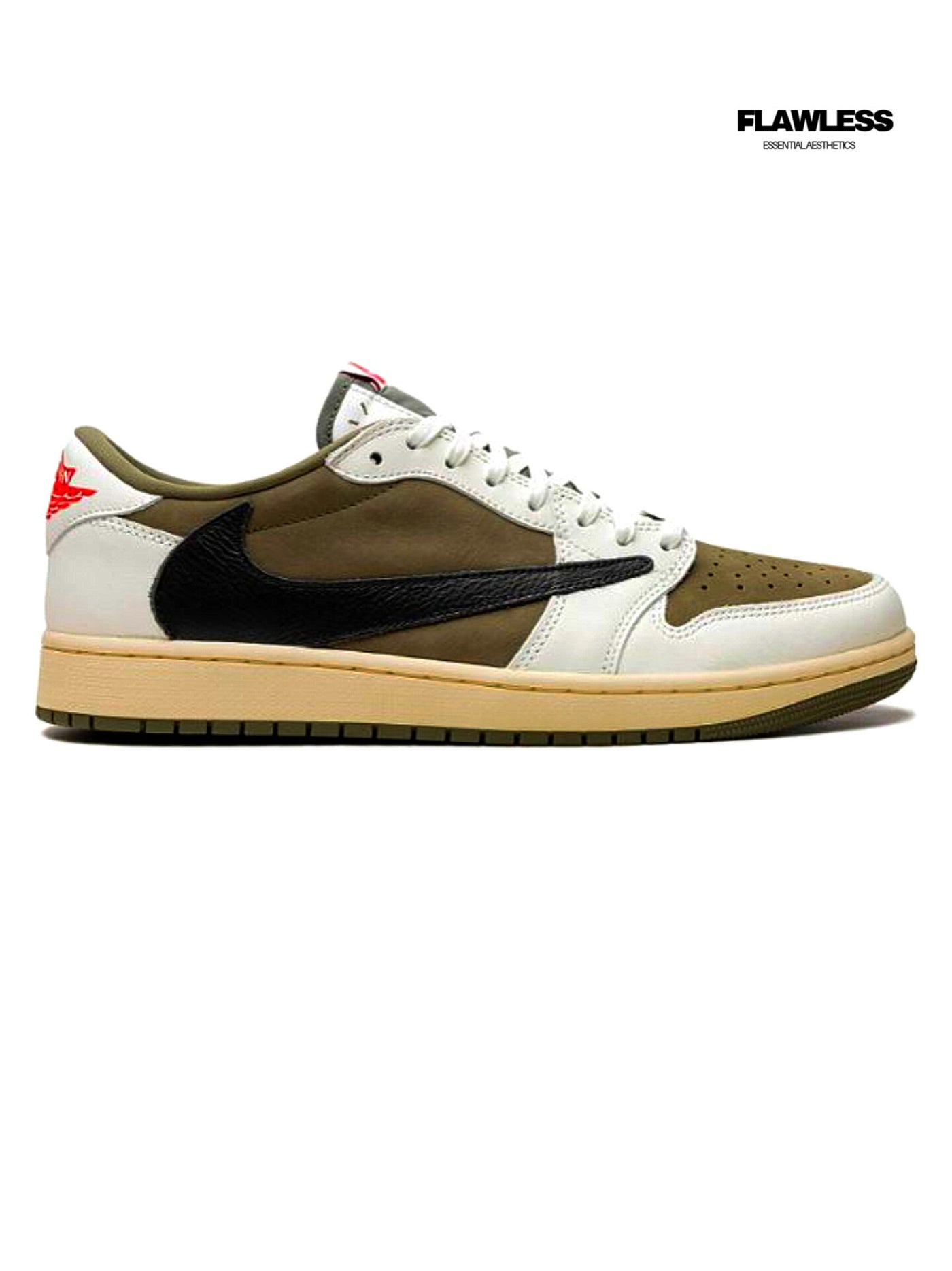 Jordan x Travis Scott Air Jordan 1 Low  "Medium Olive"