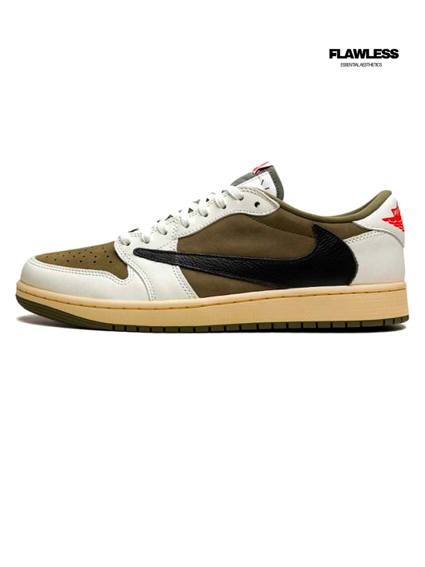 Jordan x Travis Scott Air Jordan 1 Low  "Medium Olive"