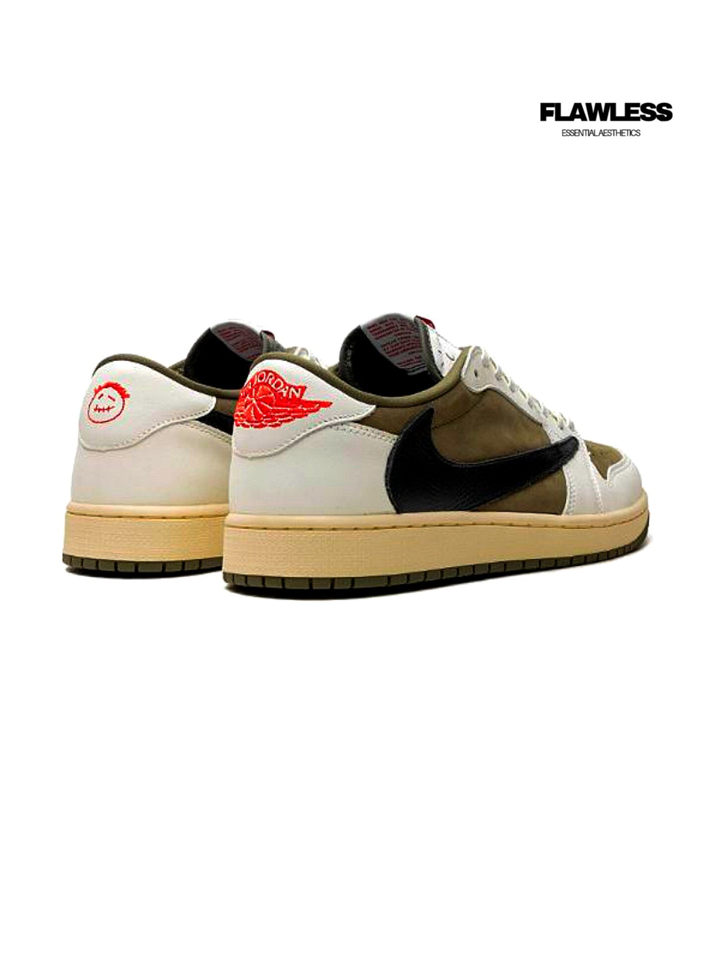 Jordan x Travis Scott Air Jordan 1 Low  "Medium Olive"