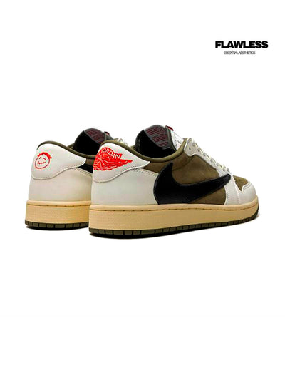 Jordan x Travis Scott Air Jordan 1 Low  "Medium Olive"