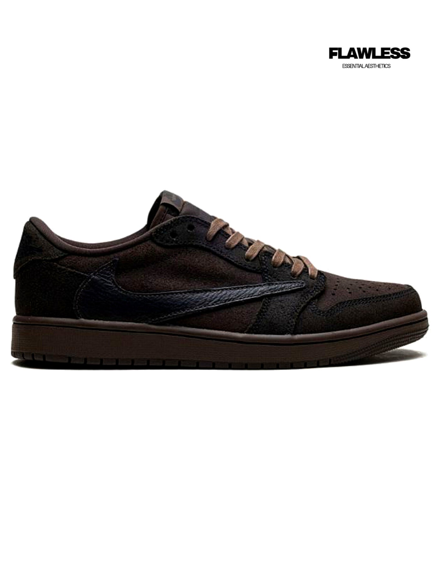 Jordan x Travis Scott Air Jordan 1 Low  "Velvet Brown"
