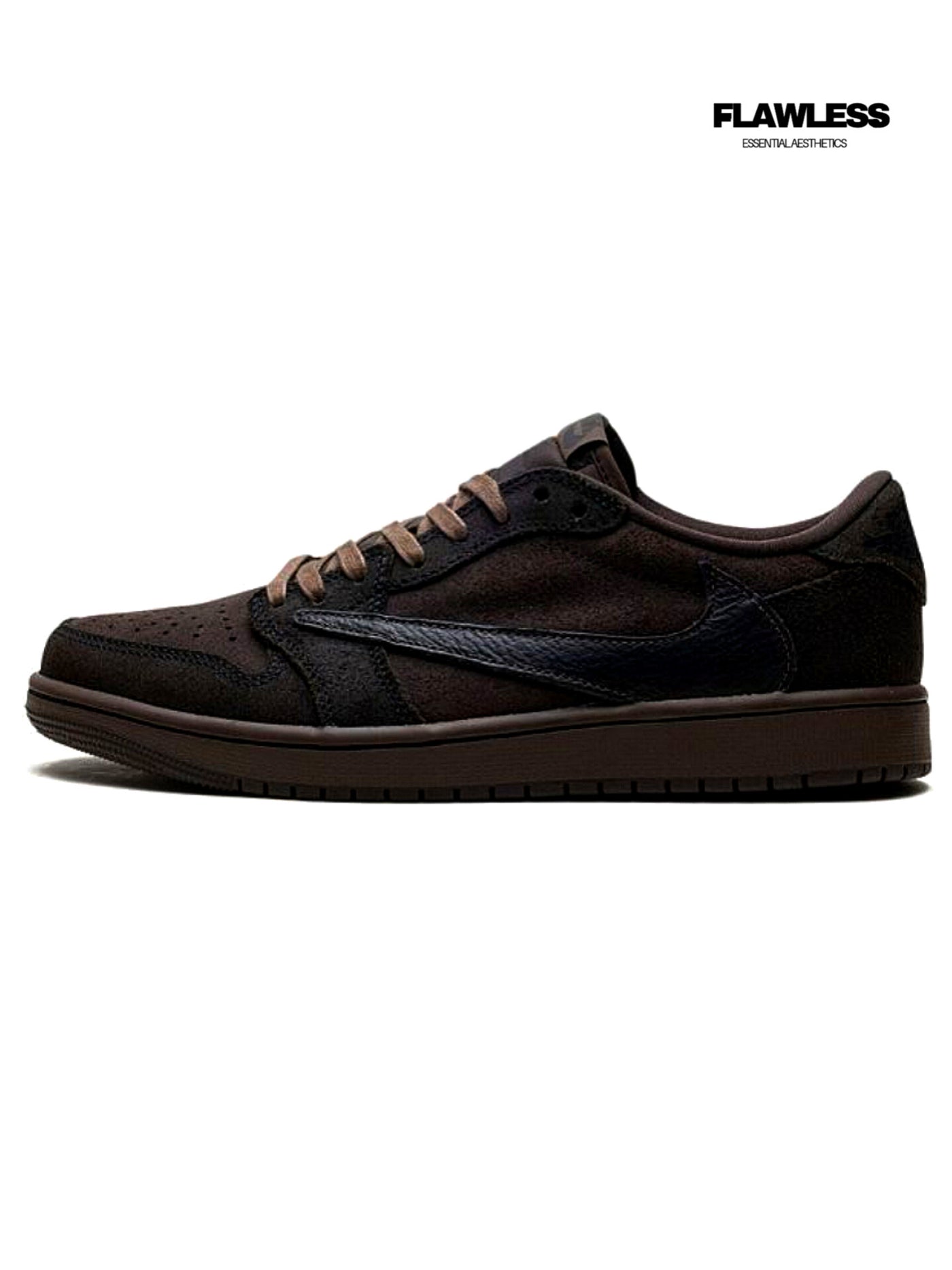Jordan x Travis Scott Air Jordan 1 Low  "Velvet Brown"