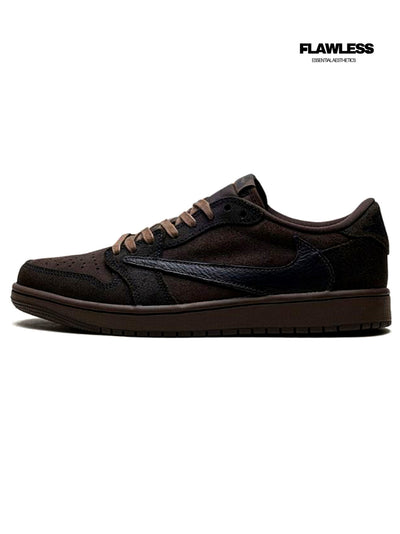Jordan x Travis Scott Air Jordan 1 Low  "Velvet Brown"