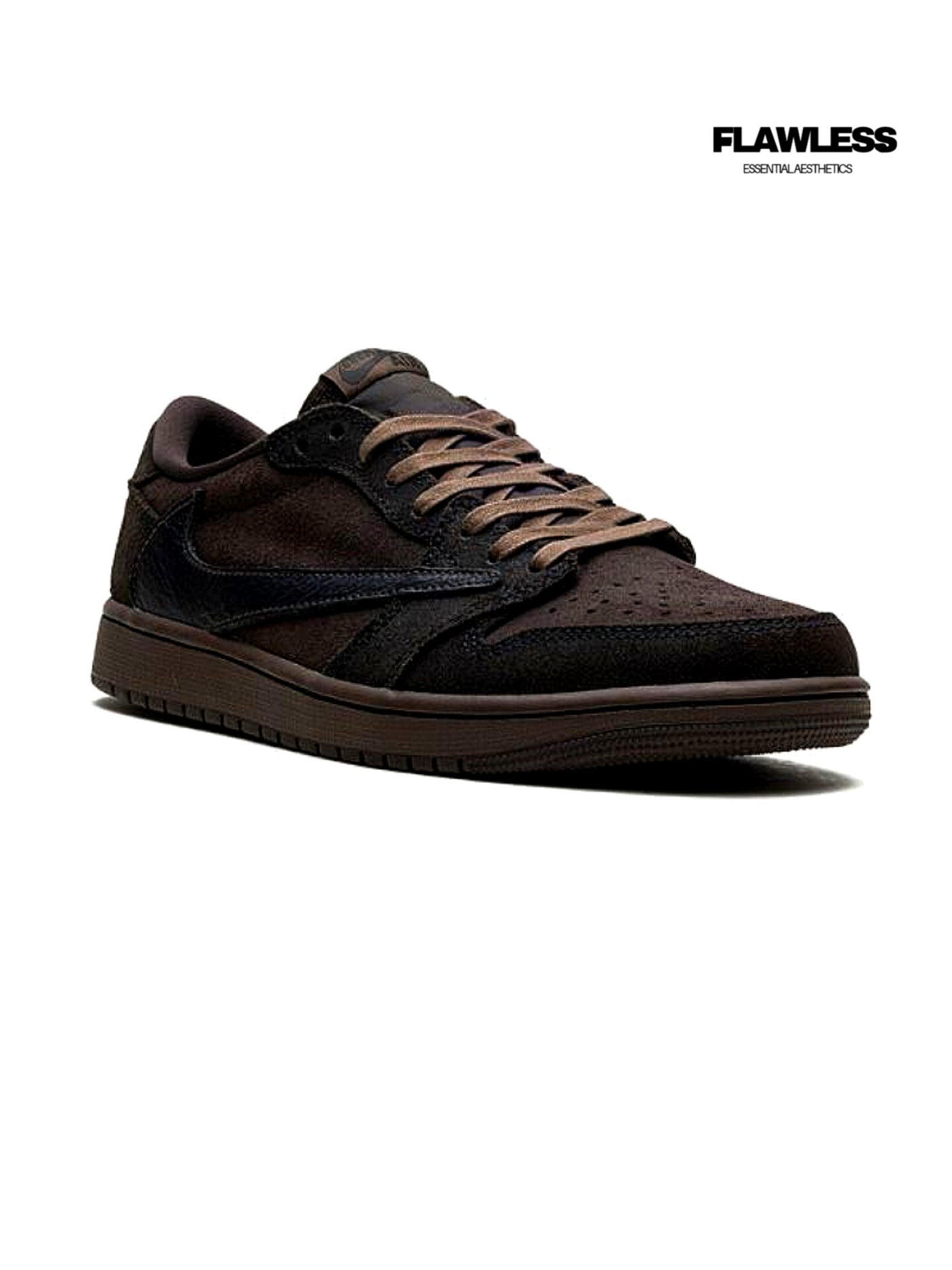 Jordan x Travis Scott Air Jordan 1 Low  "Velvet Brown"