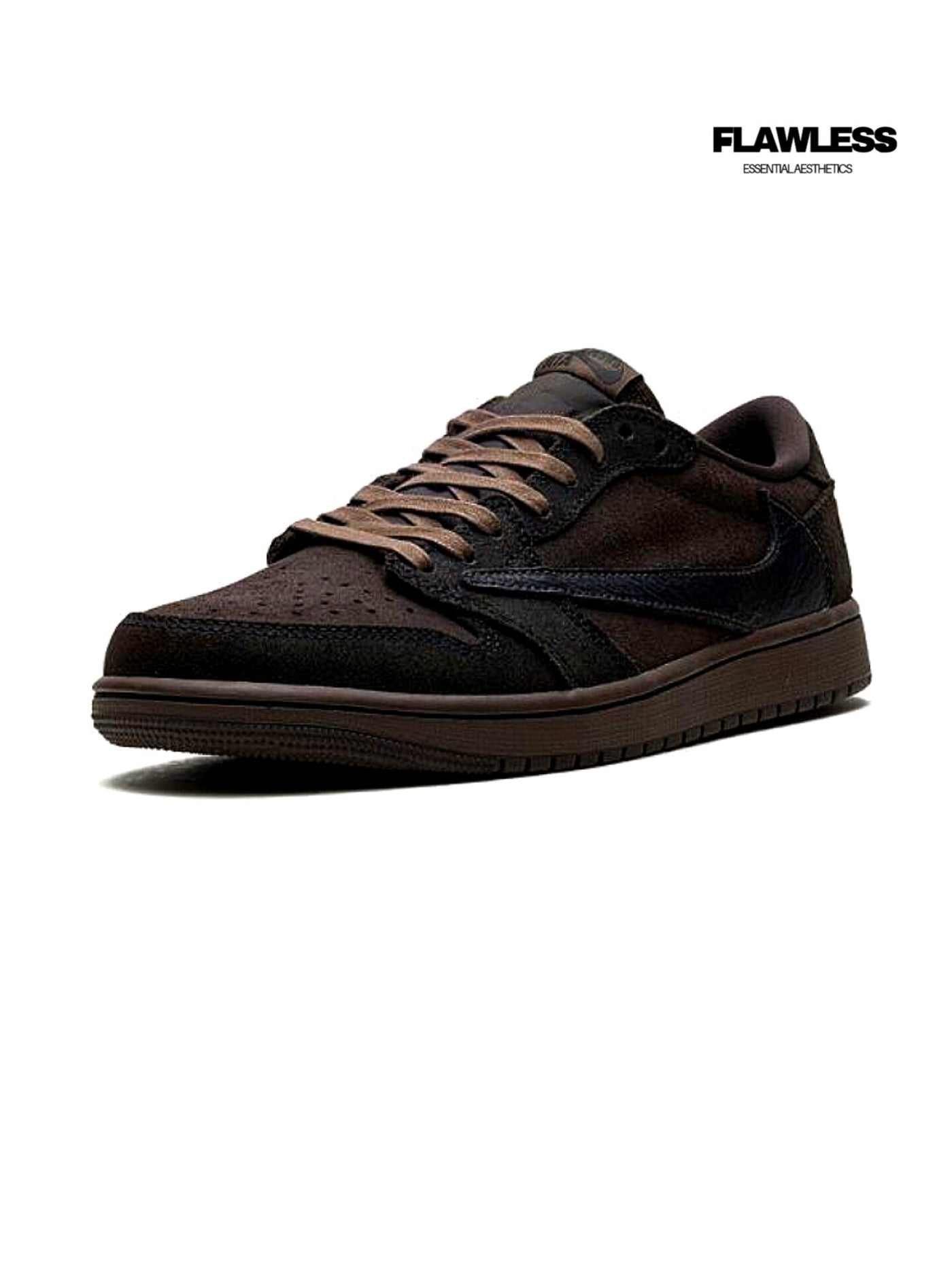 Jordan x Travis Scott Air Jordan 1 Low  "Velvet Brown"