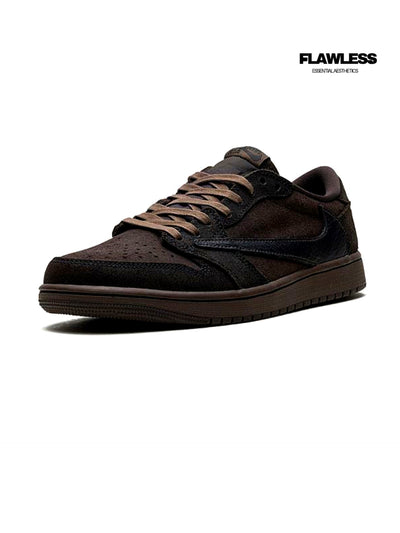 Jordan x Travis Scott Air Jordan 1 Low  "Velvet Brown"