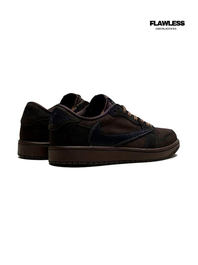 Jordan x Travis Scott Air Jordan 1 Low  "Velvet Brown"