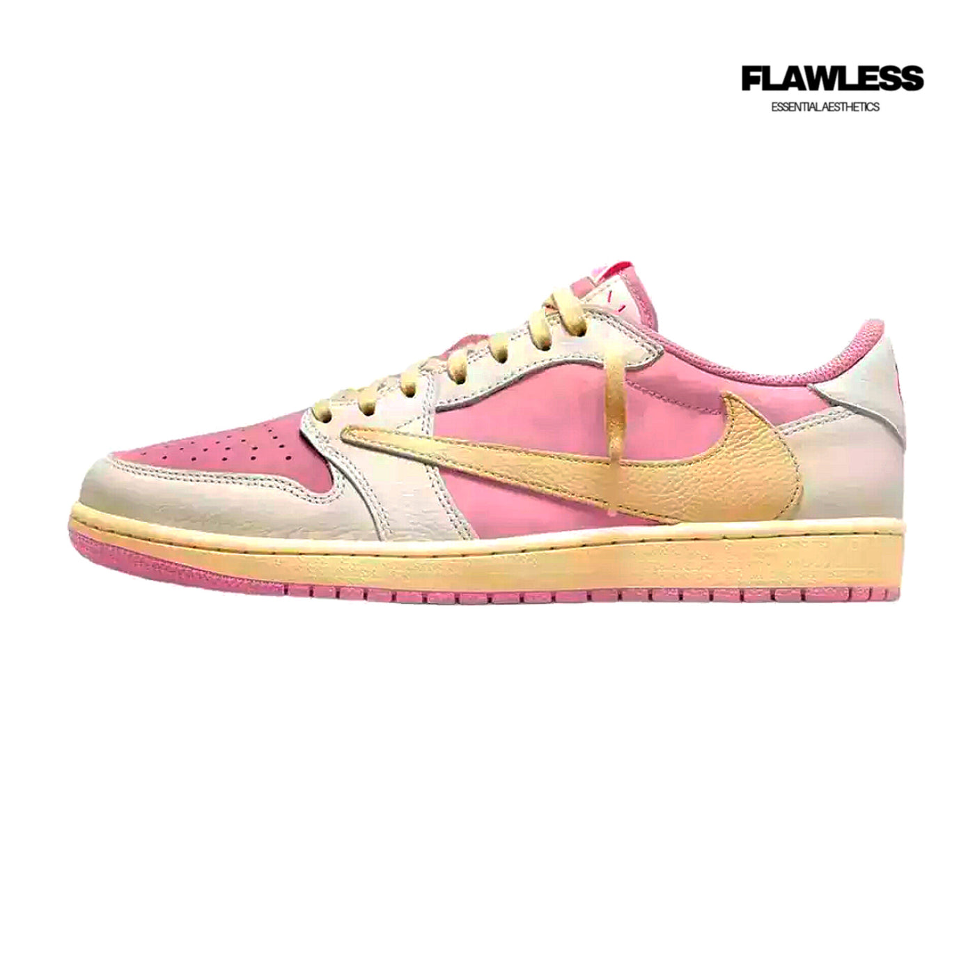 Jordan x Travis Scott Air Jordan 1 Low  "Shy Pink"