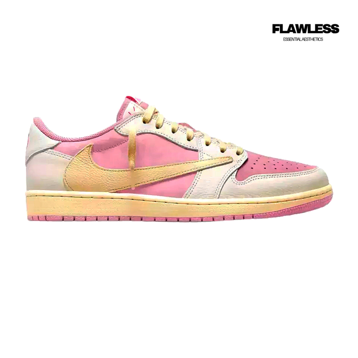 Jordan x Travis Scott Air Jordan 1 Low  "Shy Pink"