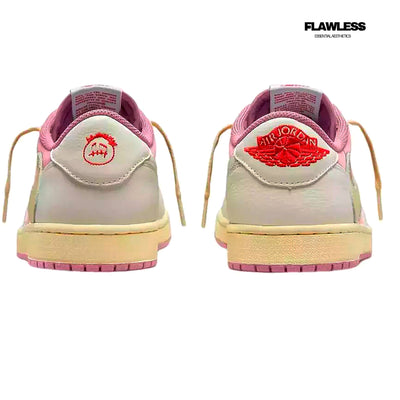 Jordan x Travis Scott Air Jordan 1 Low  "Shy Pink"