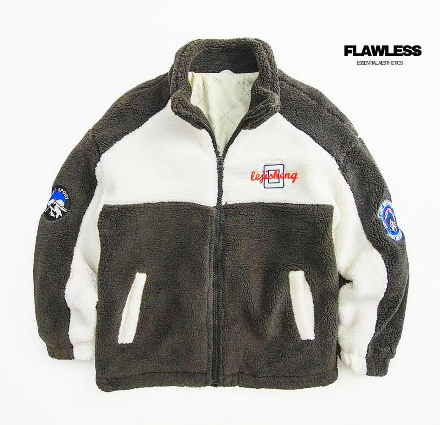 Winter Fluffy Jacket "Grey"