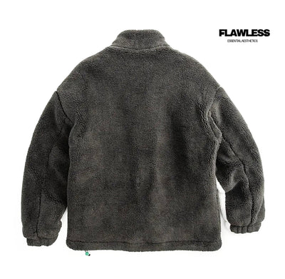 Winter Fluffy Jacket "Grey"