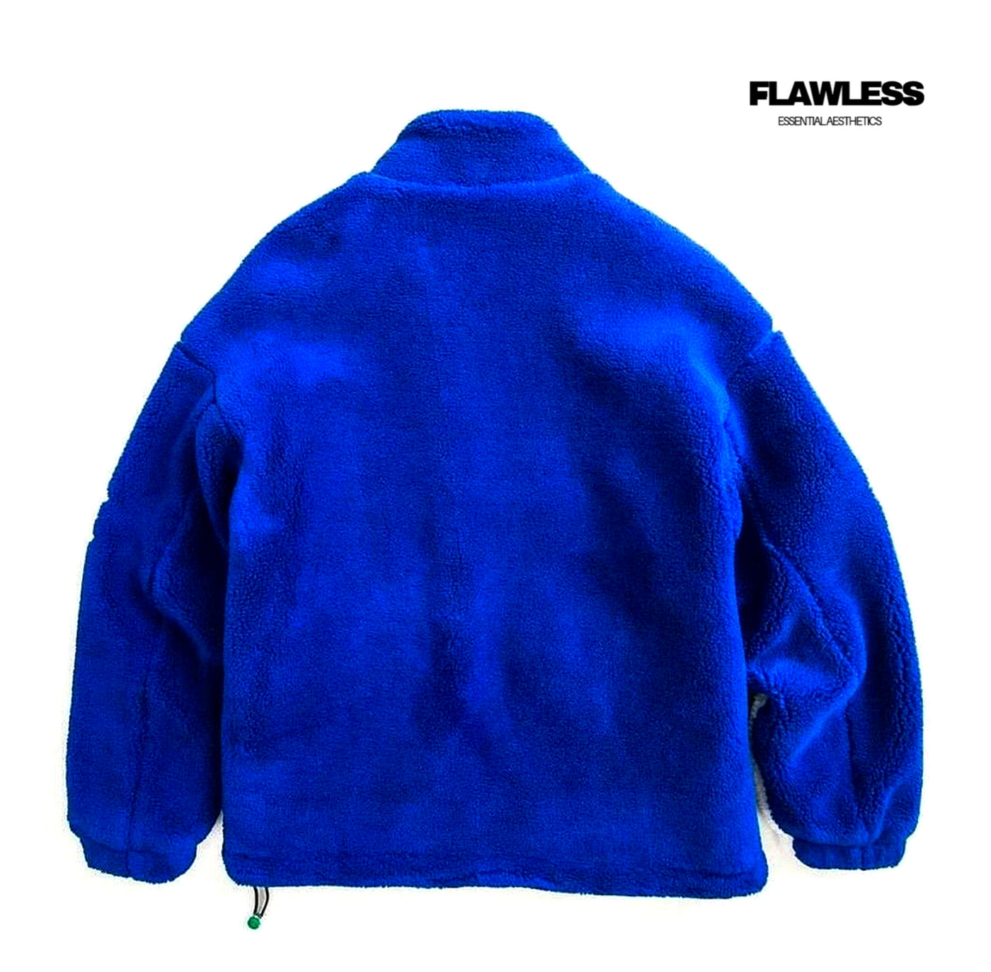 Winter Fluffy Jacket "Blue"