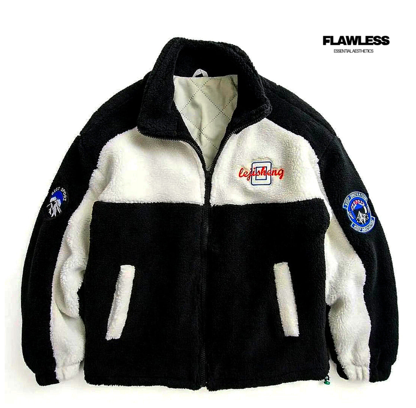 Winter Fluffy Jacket "Black"
