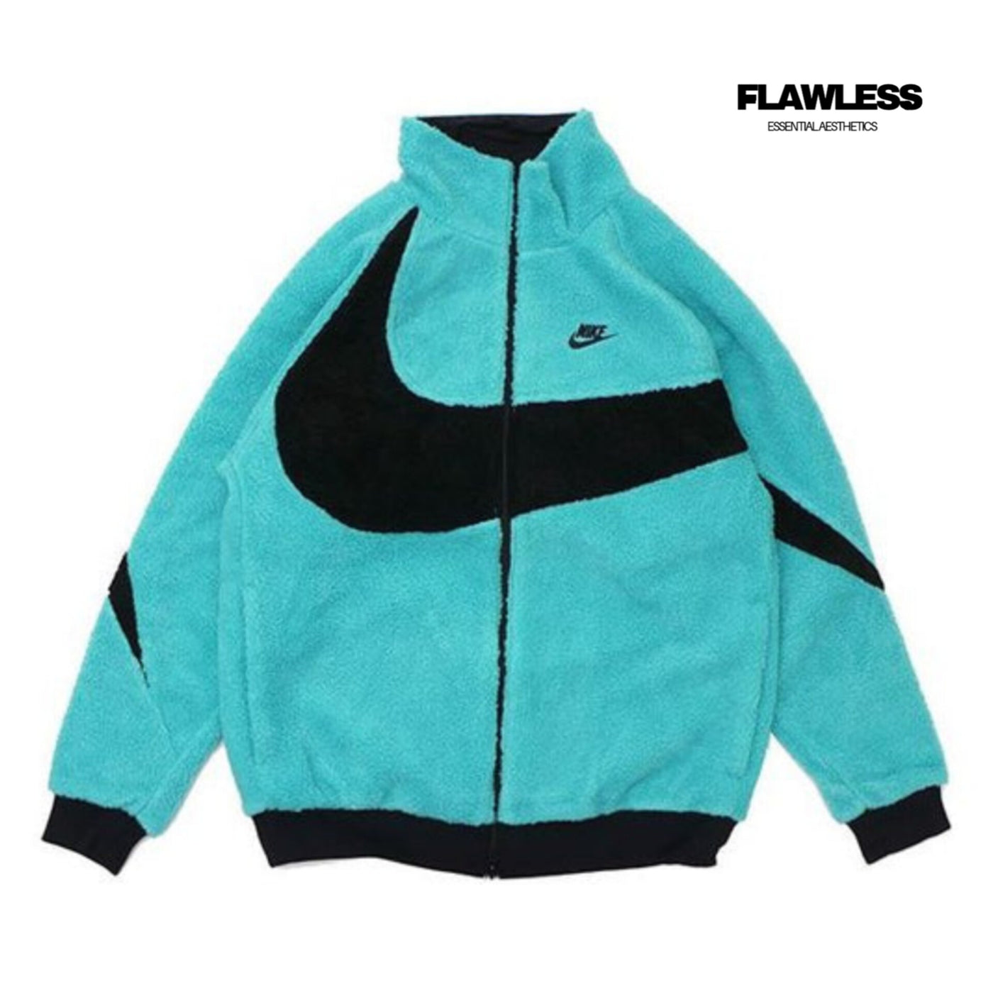 Nike Big Swoosh Reversible Boa Jacket