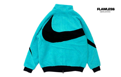 Nike Big Swoosh Reversible Boa Jacket