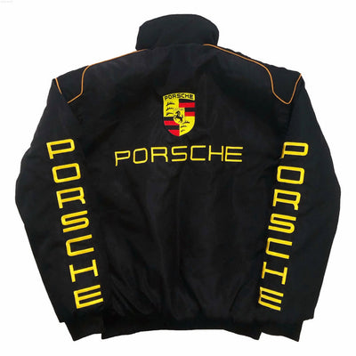 Porsche F1 Vintage Racing Jacket "Black"