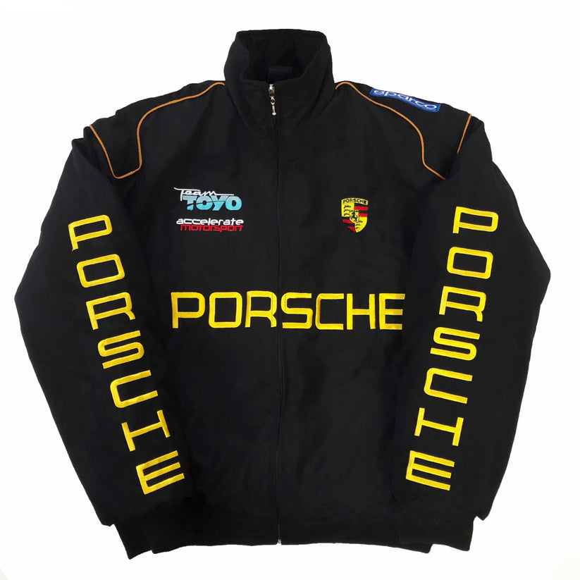 Porsche F1 Vintage Racing Jacket "Black"