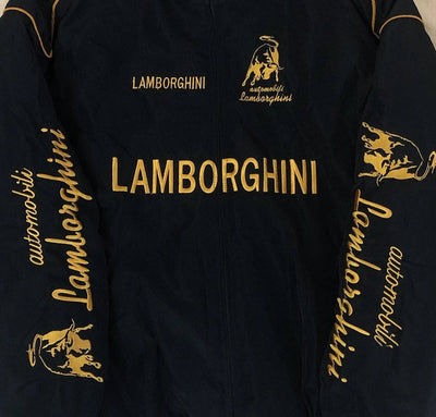 Lamborghini F1 Vintage Racing Jacket "Black"