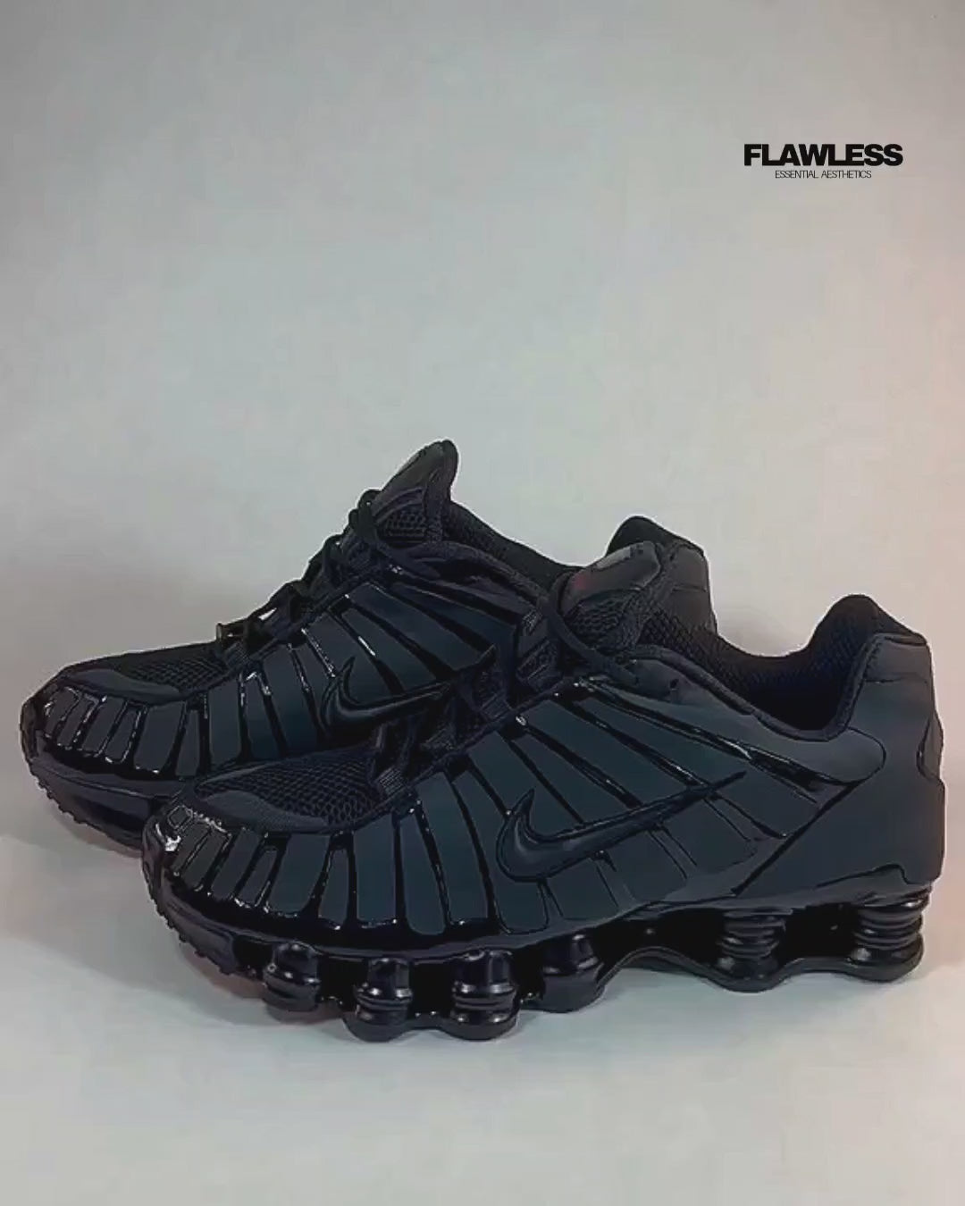 Nike shox thermoactive “Blue”