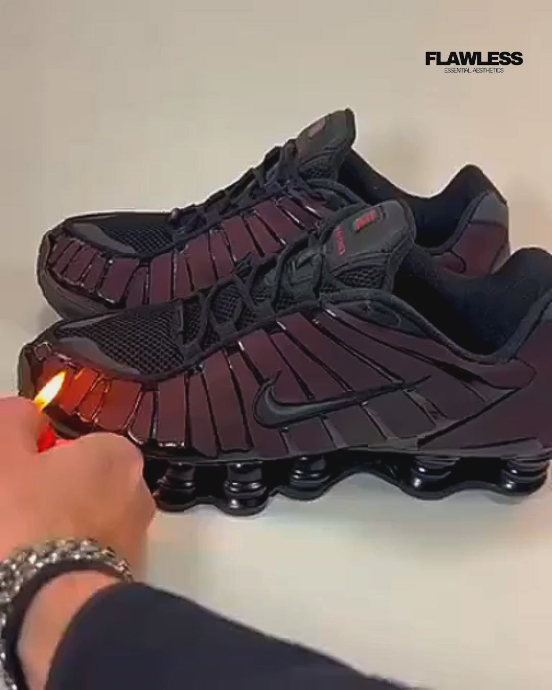 Nike shox thermoactive “Pink”