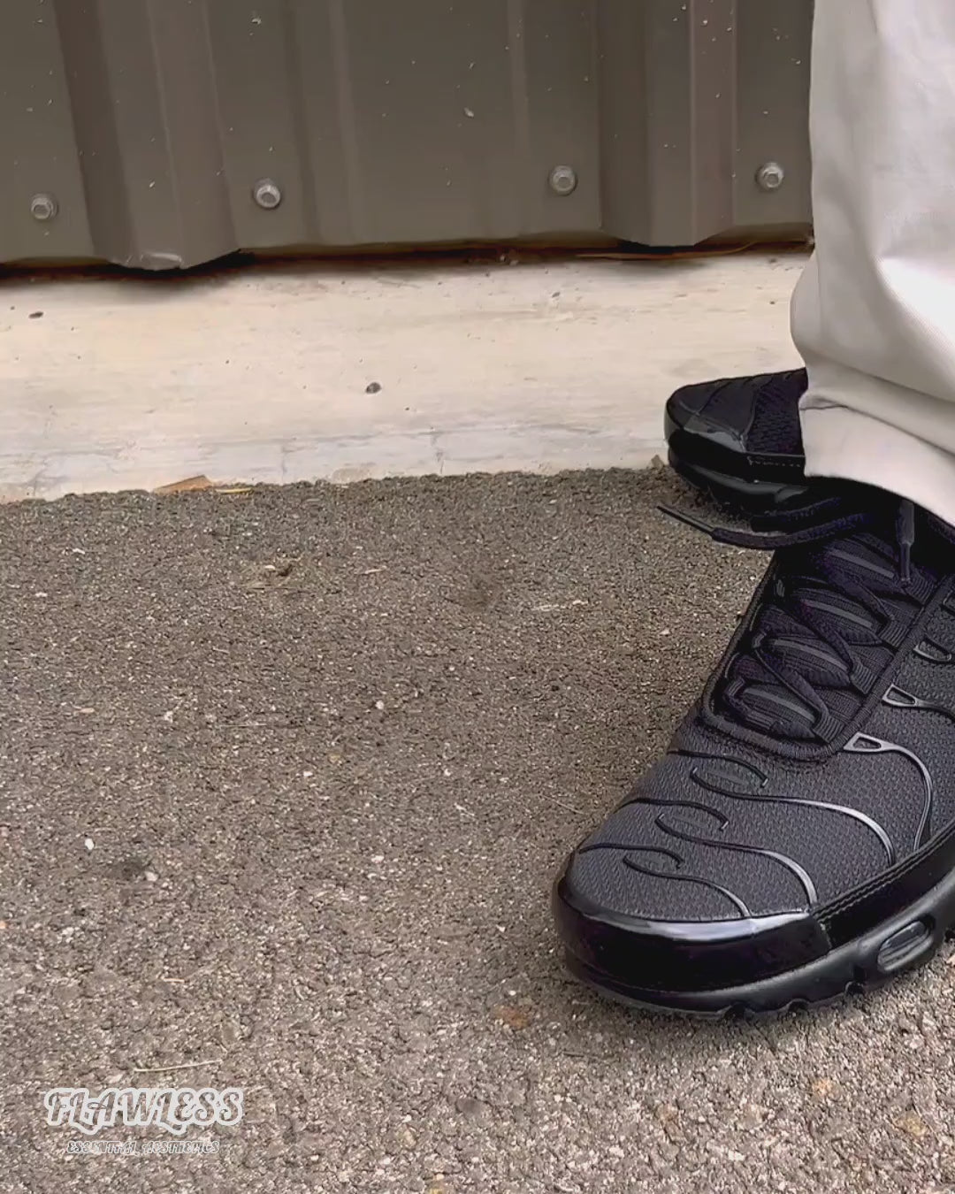 Air Max Plus "Triple Black"