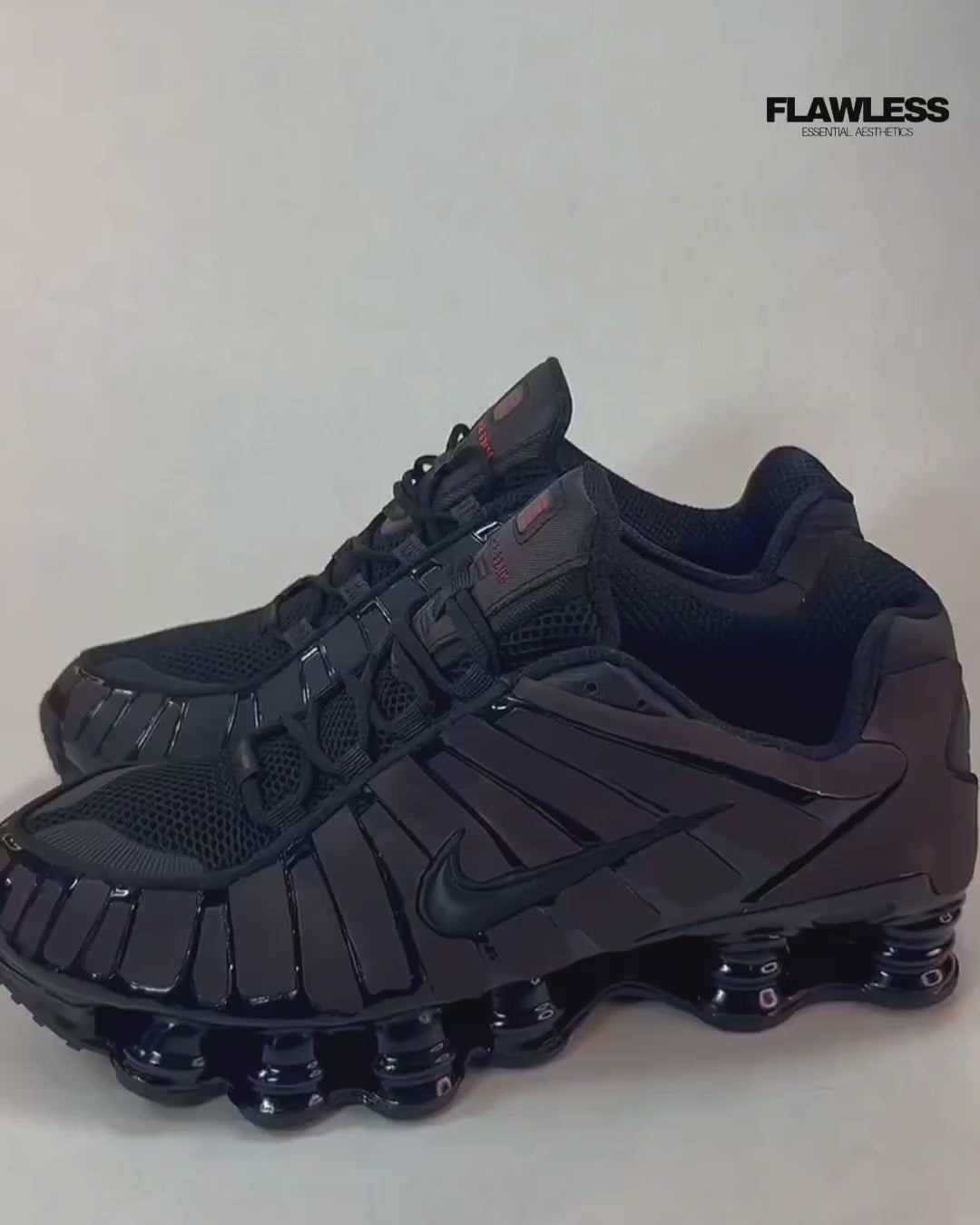 Nike shox thermoactive “white”