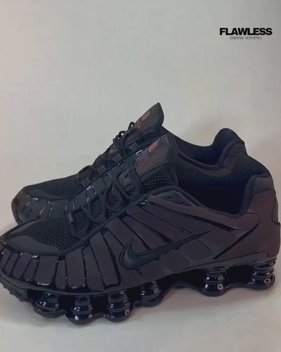 Nike shox thermoactive “white”