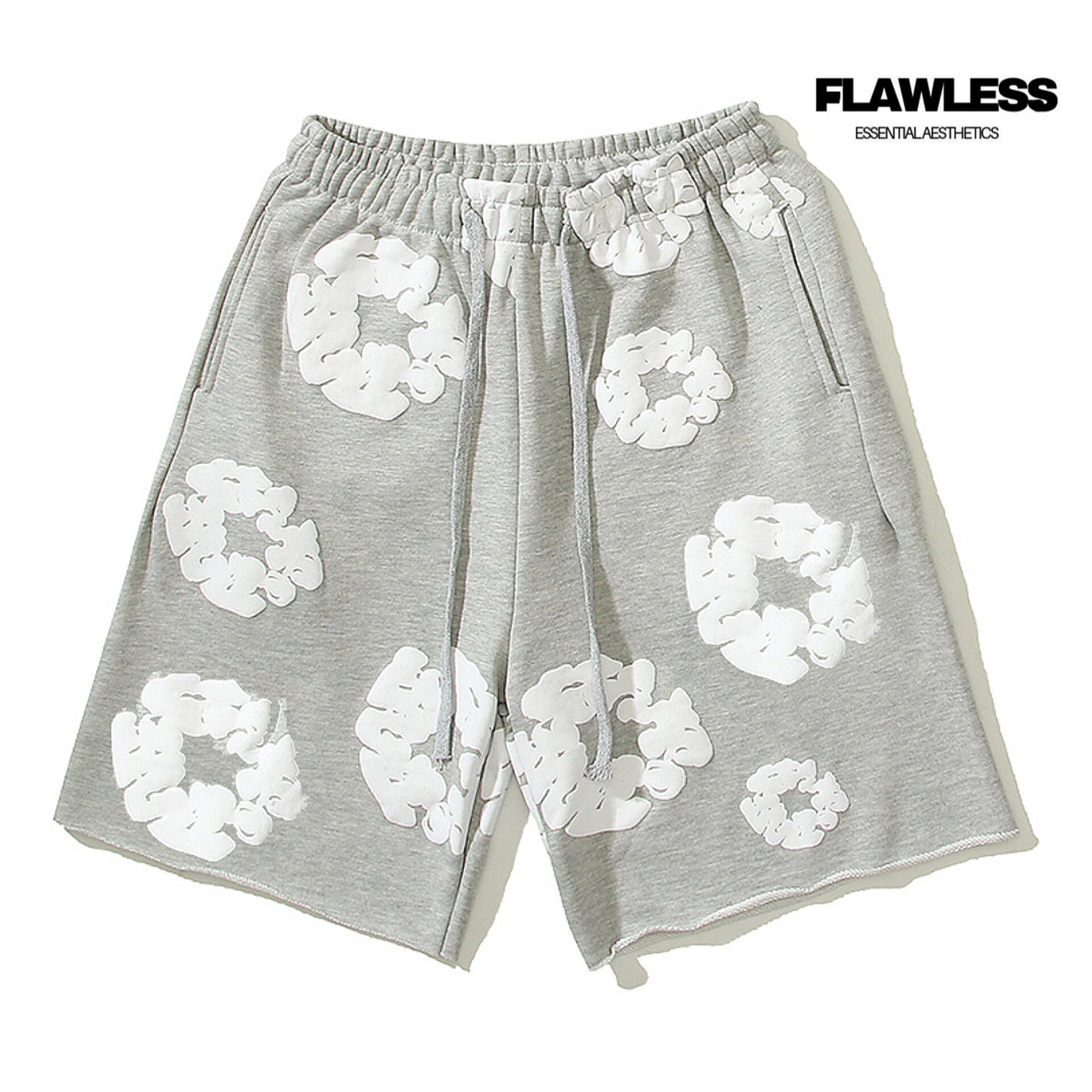 Readymade Denim Tears Cotton Wreath Sweat Shorts