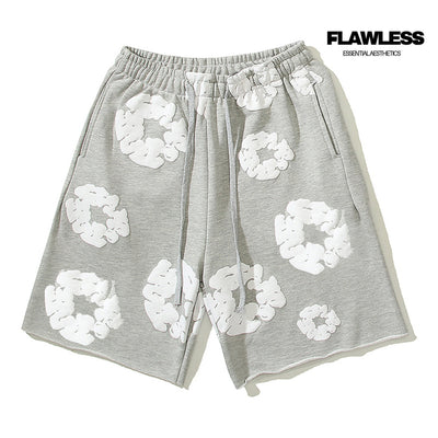 Readymade Denim Tears Cotton Wreath Sweat Shorts