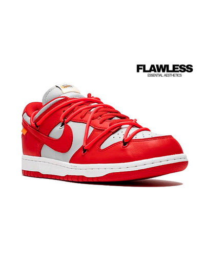 Nike X Off-White Dunk Low "University Red"