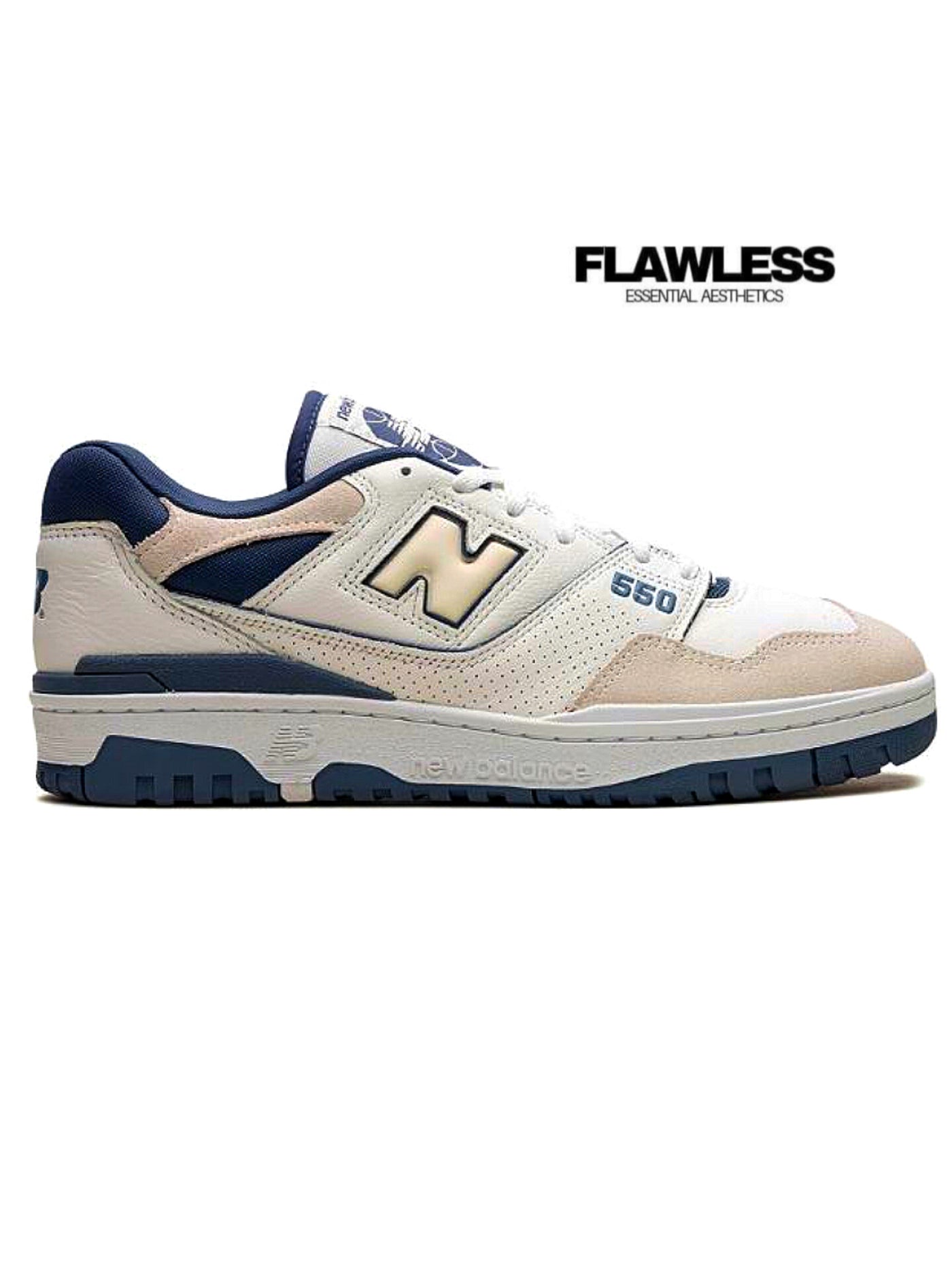 New Balance 550 low-top leather