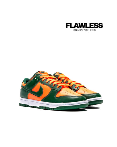 Nike Dunk Low "Miami Hurricanes"