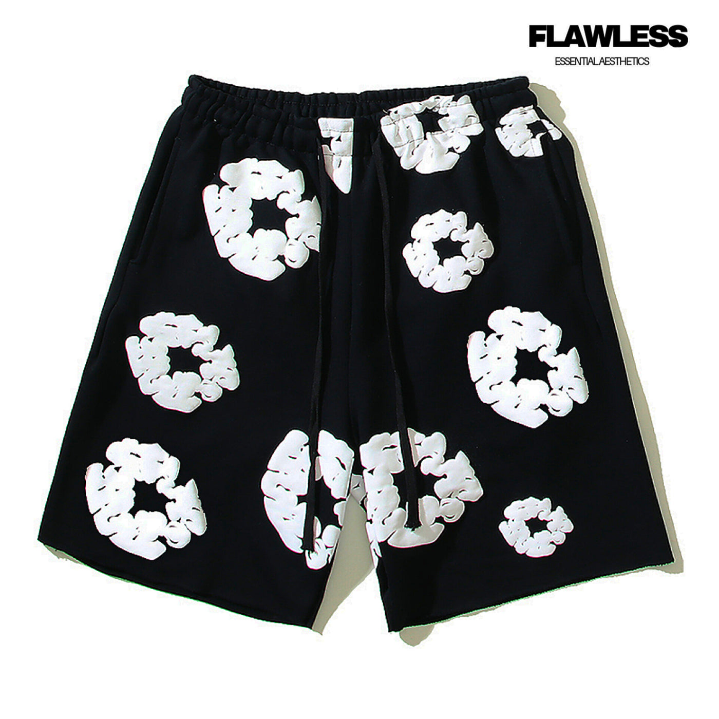 Readymade Denim Tears Cotton Wreath Sweat Shorts