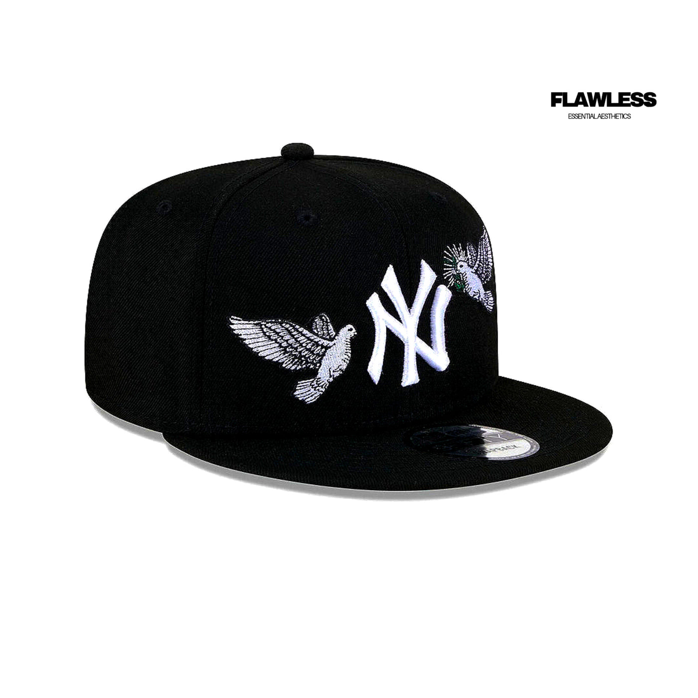 Black New York Yankees Green Bottom Peace New Era 9FIFTY Snapback
