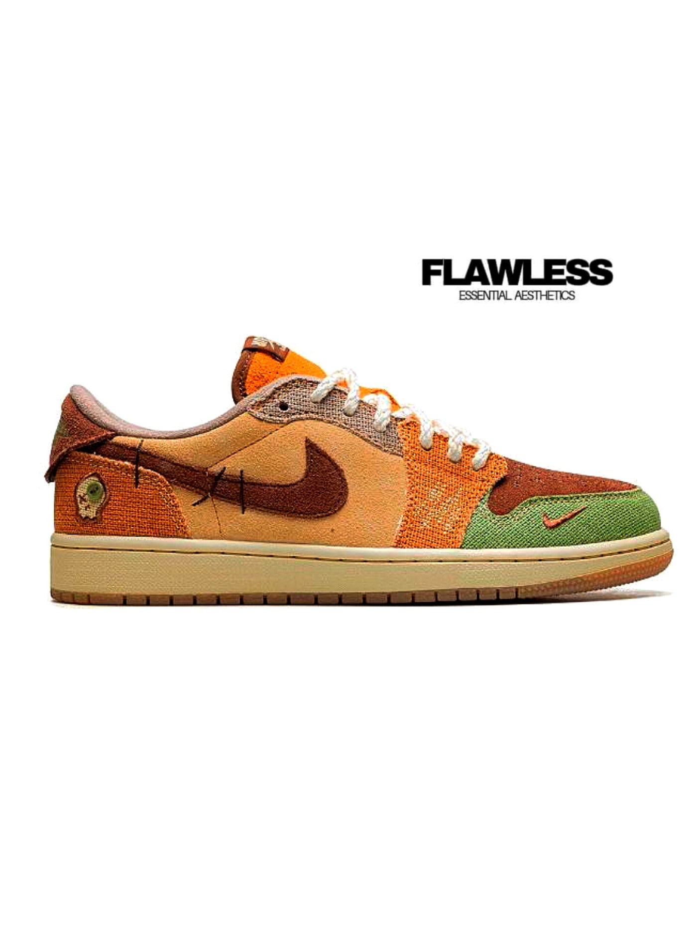 Jordan x Zion Williamson Air Jordan 1 Low OG "Voodoo"