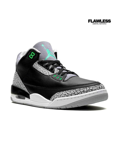 Air Jordan Retro 3 "Green Glow"