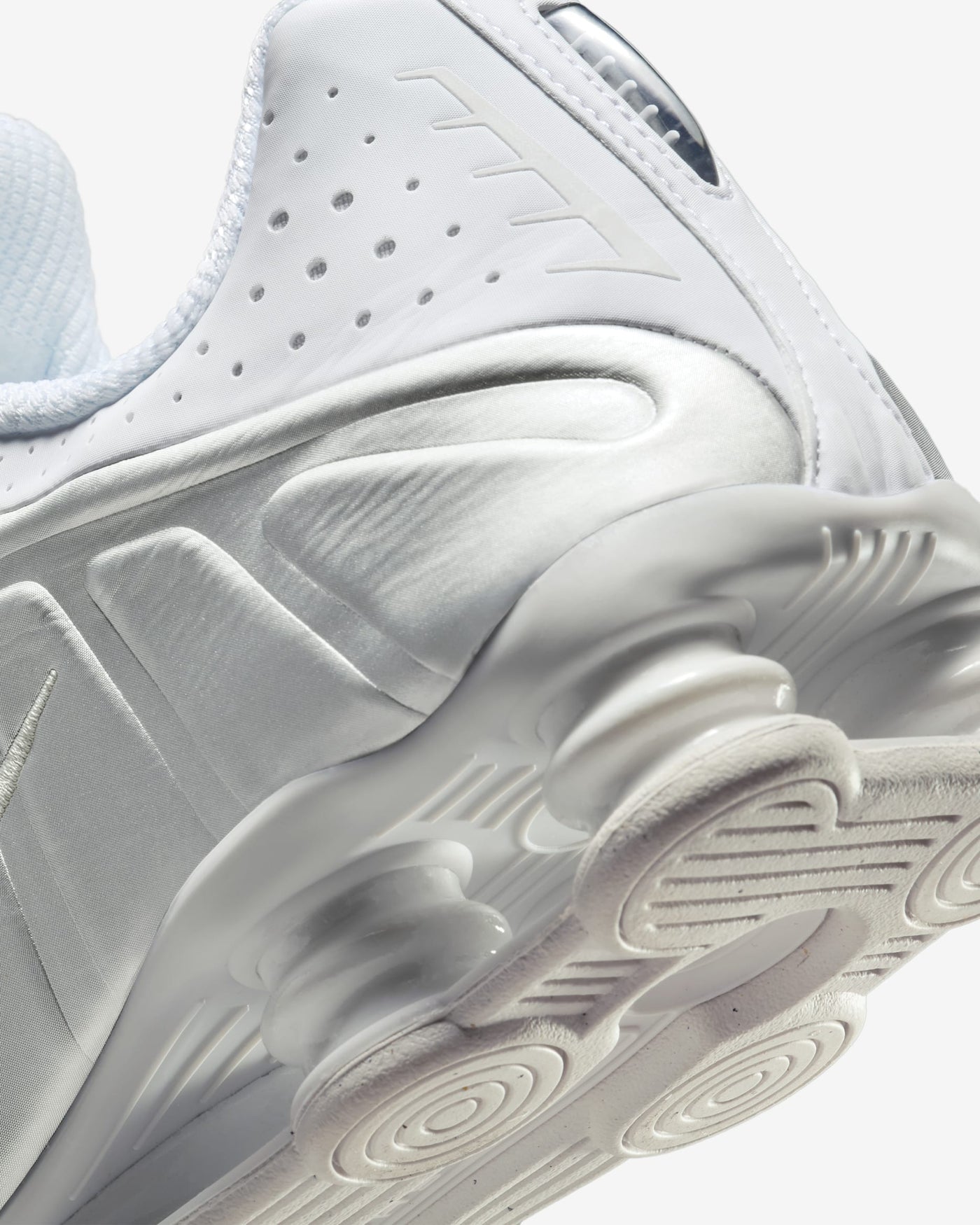 Nike Shox TL R4 "Metallic Silver"