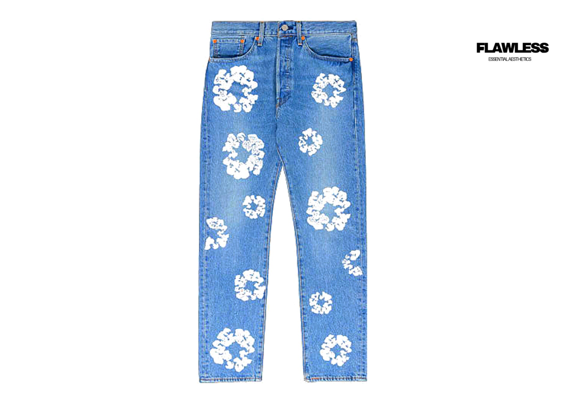 Levi's Denim Tears Cotton Wreath Jeans 