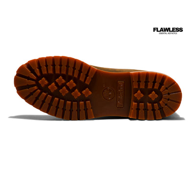 Timberland lace-up leather boots