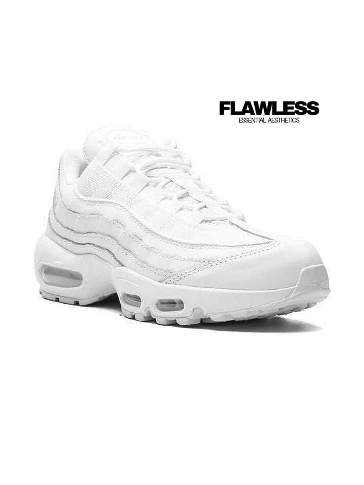 Nike Air Max 95 "Triple White"